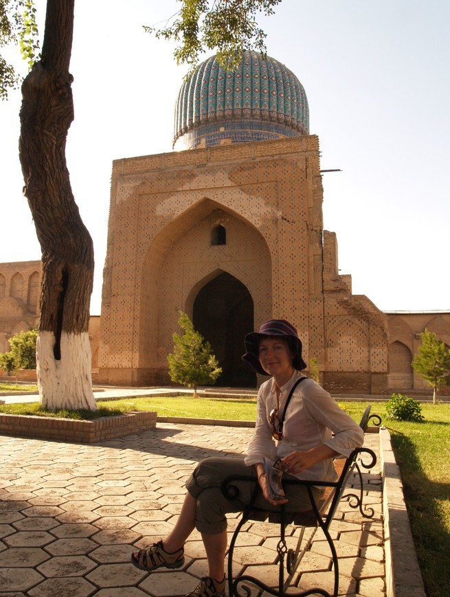 Romantyczna Samarkanda.