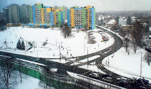 Jednostka C osiedla Karpackiego. W tym miejscu ma powstać kolejne centrum handlowe