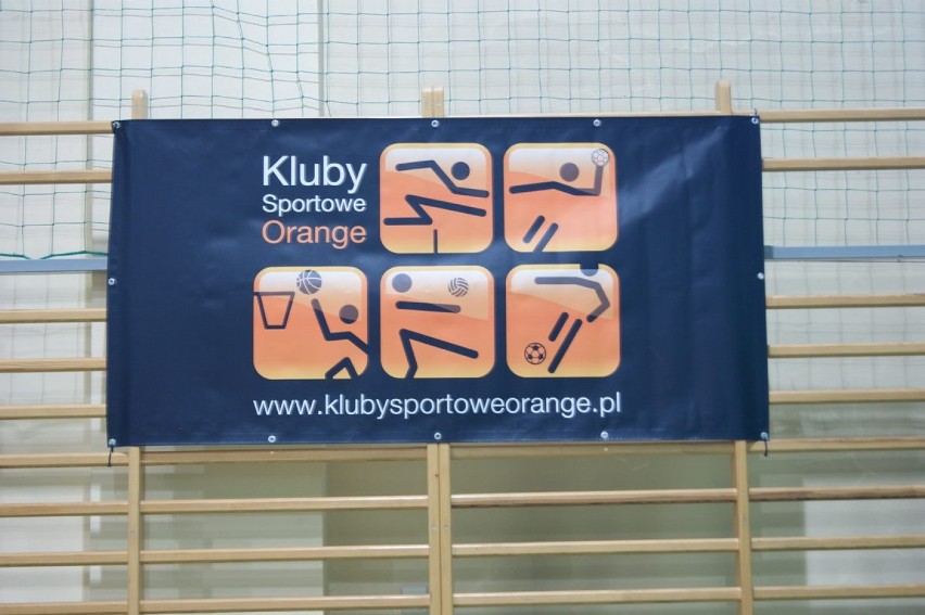 UKS przy Gimnazjum we Włodowicach klubem sportowym Orange.