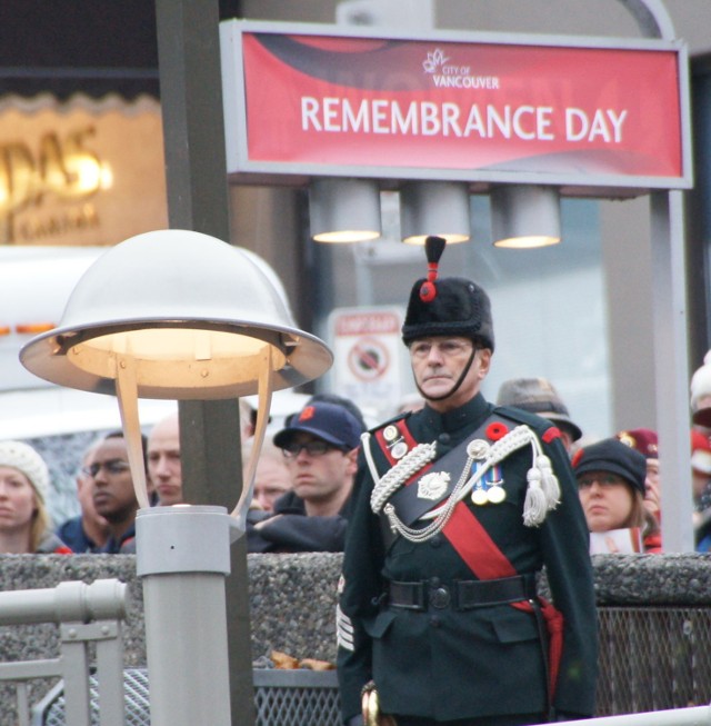 Uroczystość obchodów Dnia Pamięci w Vancouver, Kanada