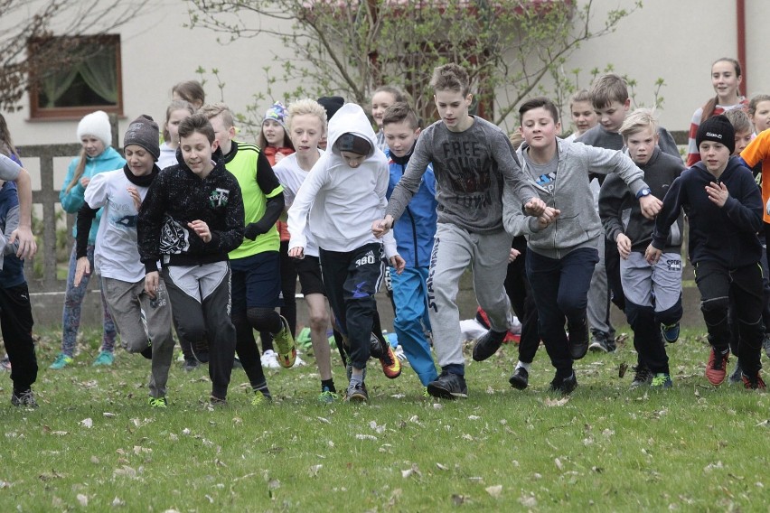 Wiosenne przełaje w Pucku 2017. Szkolne bieganie z LKS Ziemi...