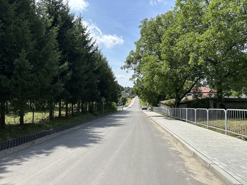 Droga powiatowa Kidałowice – Morawsko odebrana [WIDEO, ZDJĘCIA]