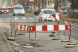 Wrocław: Kierowcom ciasno na Kamiennej