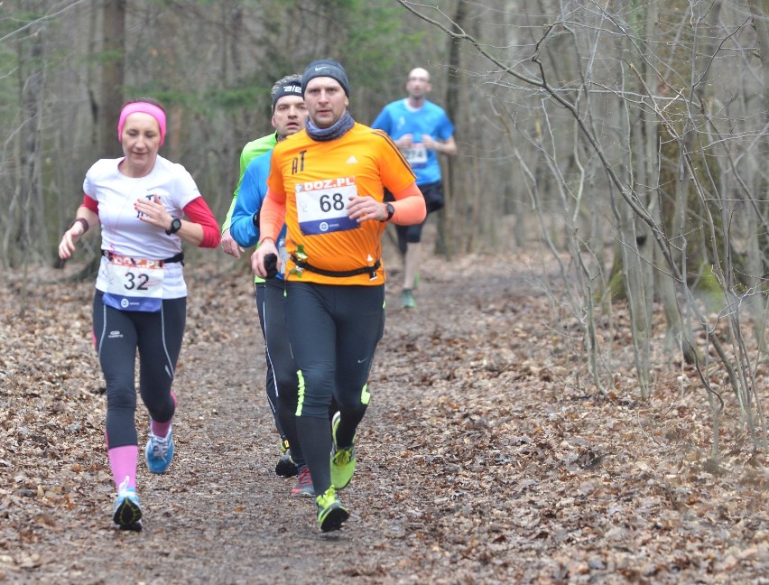 Puchar Maratonu Dbam o Zdrowie. Bieg na 25 km w Arturówku