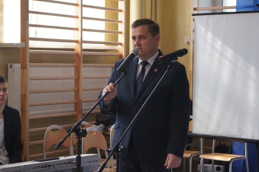 Sławomir Kowalczyk, dyrektor II LO w Radomsku
