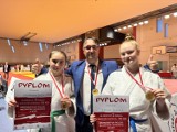 Złoty i brązowy medal judoczek UKS ASW Judo Jasło w mistrzostwach Polski młodziczek