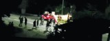 Chuligańskie wybryki po Dniach Miastka. Grupa młodzieży demolowała miasto (WIDEO)