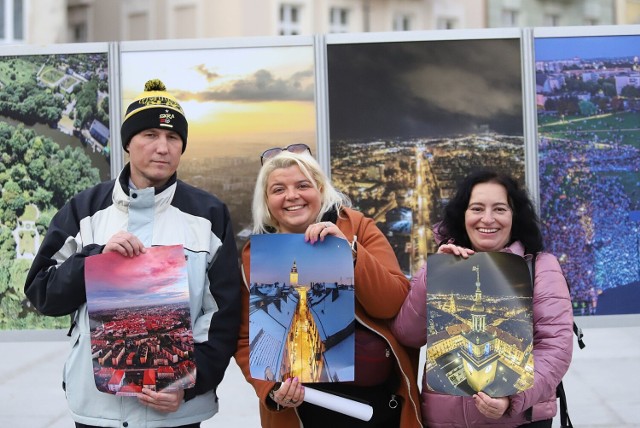 Kalisz z lotu ptaka wygląda przepięknie. Paweł Kowalski zaprezentował na Głównym Rynku swoje fotografie