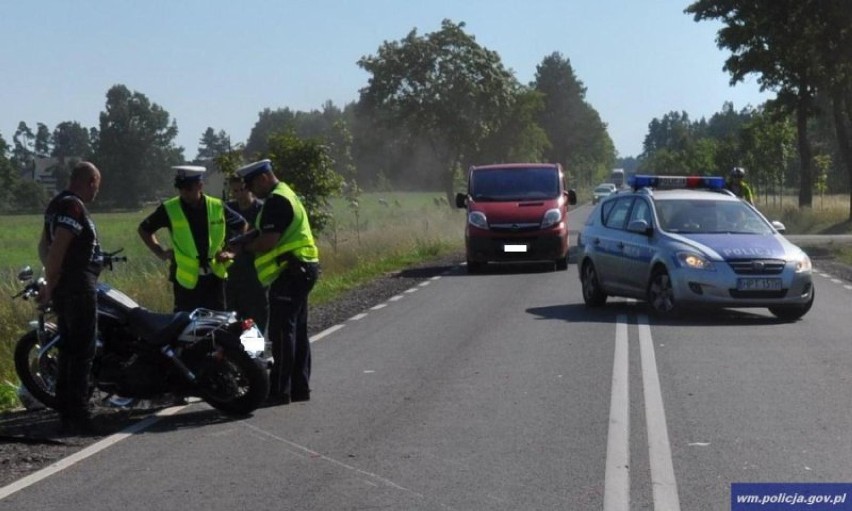 wypadek koło Pisza