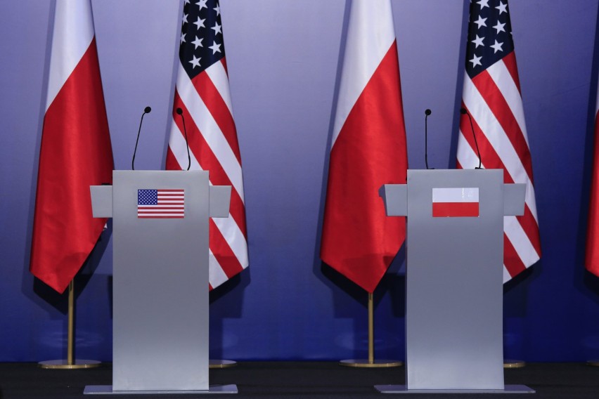 Spotkanie Andrzeja Dudy z Donaldem Trumpem na Zamku...