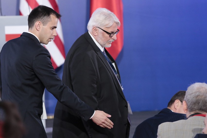 Spotkanie Andrzeja Dudy z Donaldem Trumpem na Zamku...