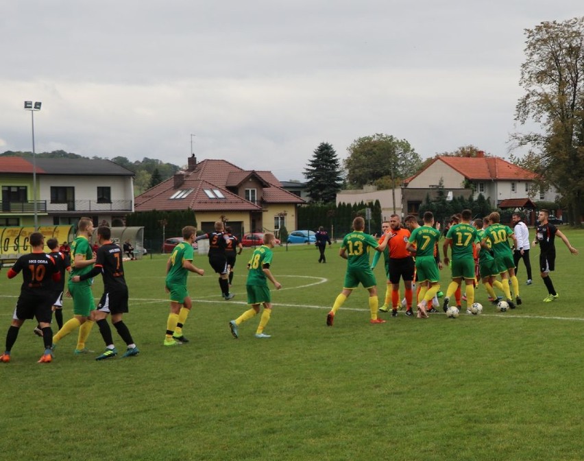 Sokół Orzech - Odra Miasteczko Śląskie