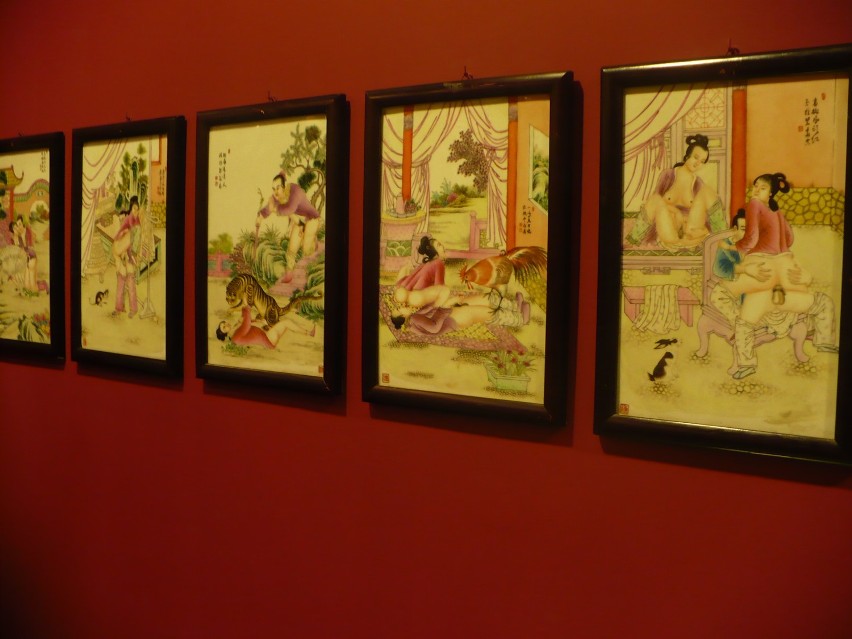 W Muzeum Erotyki można znaleźć wiele chińskich eksponatów