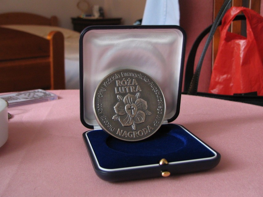 Medal "Róża Lutra"