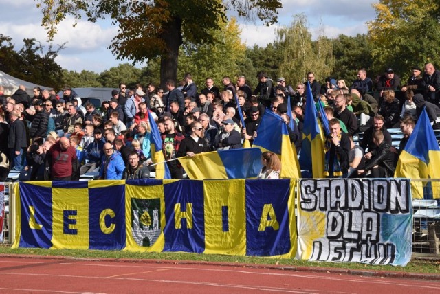 Piłkarze III-ligowej Lechii Zielona Góra sensacyjnie awansowali do ćwierćfinału Fortuna Pucharu Polski.