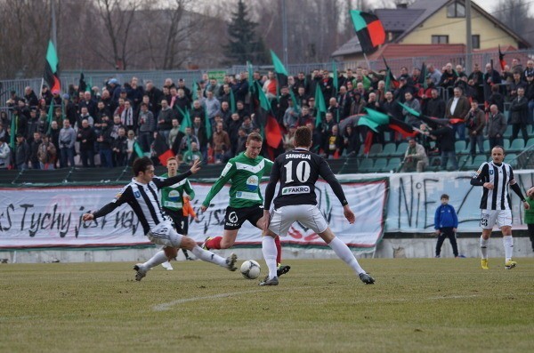 GKS Tychy - Sandecja Nowy Sącz [ZDJĘCIA]