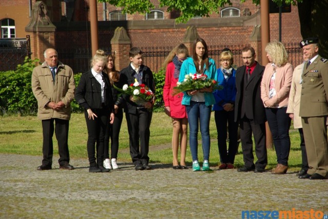 Miasto Leszno. Uczcili 69. rocznicę zakończenia II wojny światowej.
