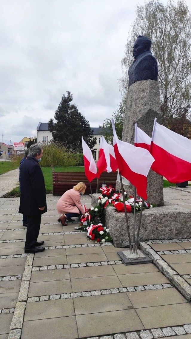 Tak zduńskowolska Lewica uczciła 230 rocznicę uchwalenia Konstytucji 3 Maja