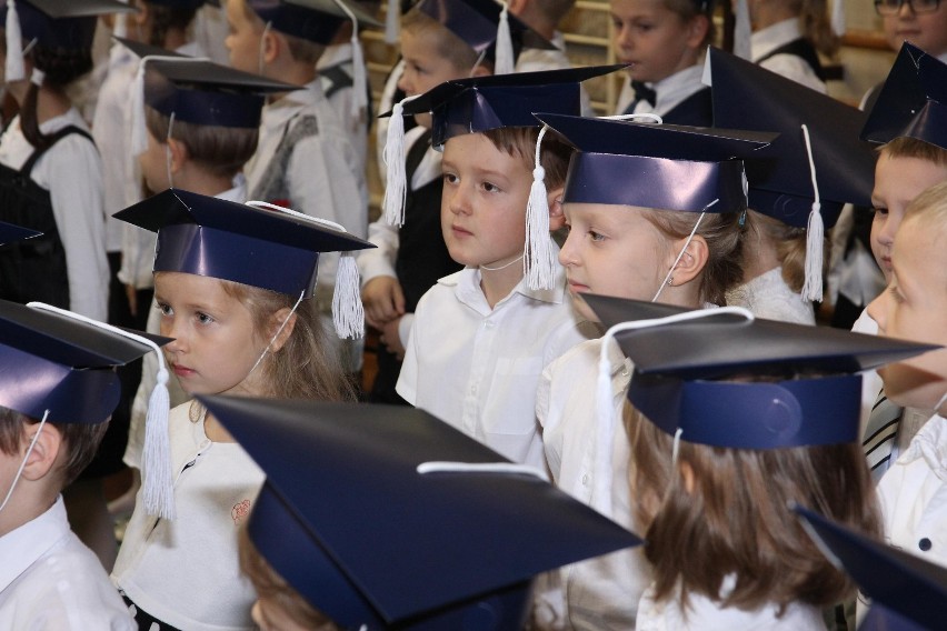 Ślubowanie I klas w krotoszyńskiej czwórce