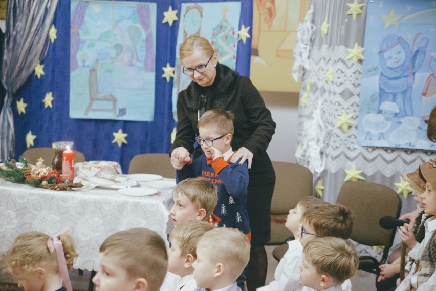 Przedszkolaki kolędowały w kościele świętego Franciszka w Kielcach (ZDJĘCIA)