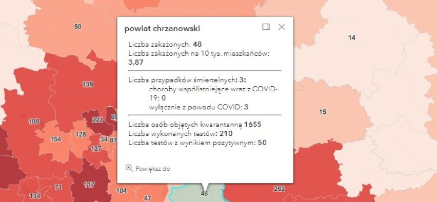 Prawie trzydzieści tysięcy zakażeń COVID-19 w Polsce. W powiatach oświęcimskim, wadowickim, chrzanowskim i olkuskim też są nowe przypadki