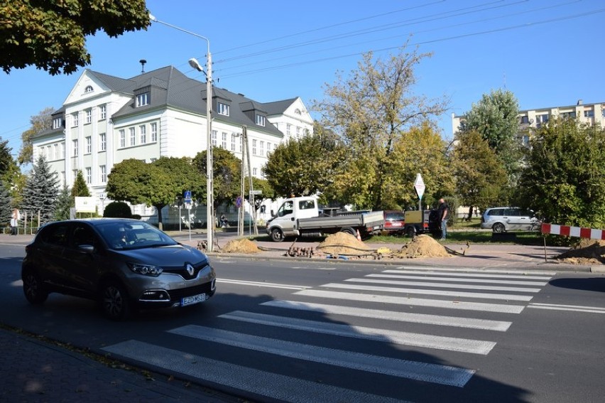 Dodatkowe oświetlenie przy przejściach dla pieszych 