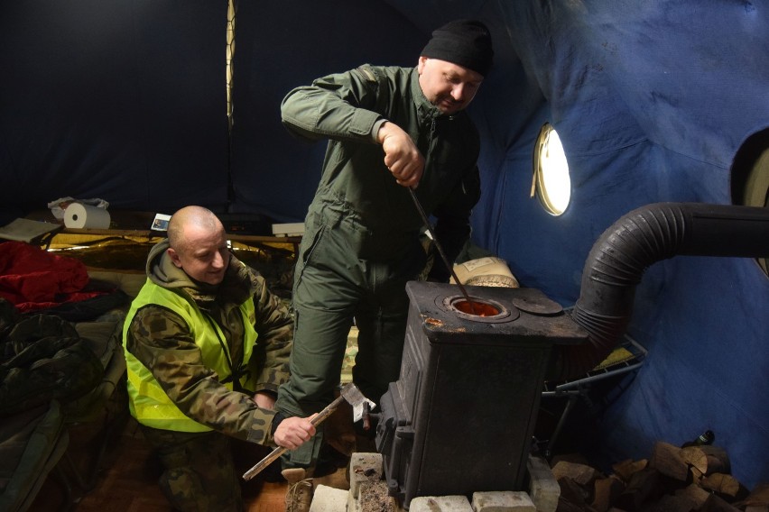 VIII Poligon Zimowy w Bornem Sulinowie. Wyzwanie dla twardzieli [zdjęcia]