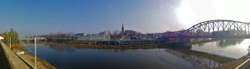 Głogów w szerokim kadrze. Zobacz zdjęcia panoramiczne miasta