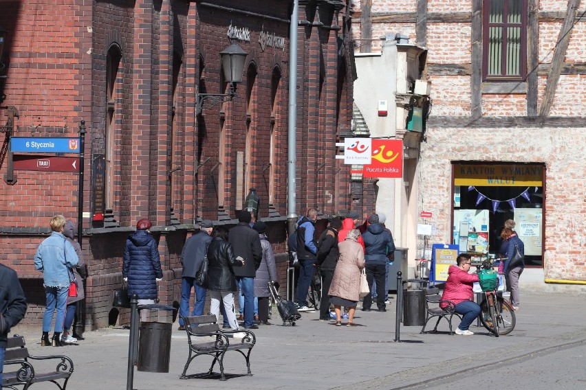 Inowrocław podczas epidemii koronawirusa [zdjęcia]