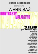 Wernisaż wystawy "Kontrasty" w Sztumskim Centrum Kultury