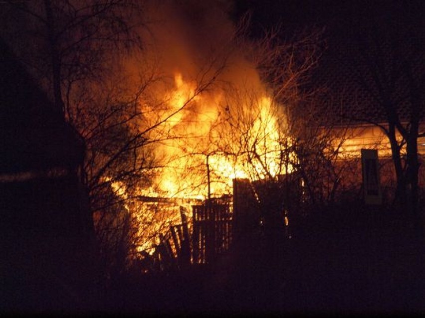 Tragiczny pożar w Świnoujściu