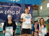 Pływanie. Olga Szachmytowska trzy razy na podium w Gdańsku