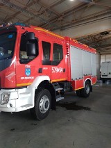 Nowy wóz bojowy dla OSP Zborowskie. Powitanie 24 lipca
