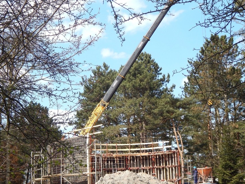 Kolejne etapy budowy zbiorników retencyjnych w Ustce