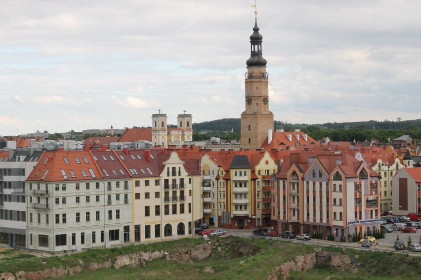 Widok z głogowskich wież (Foto)