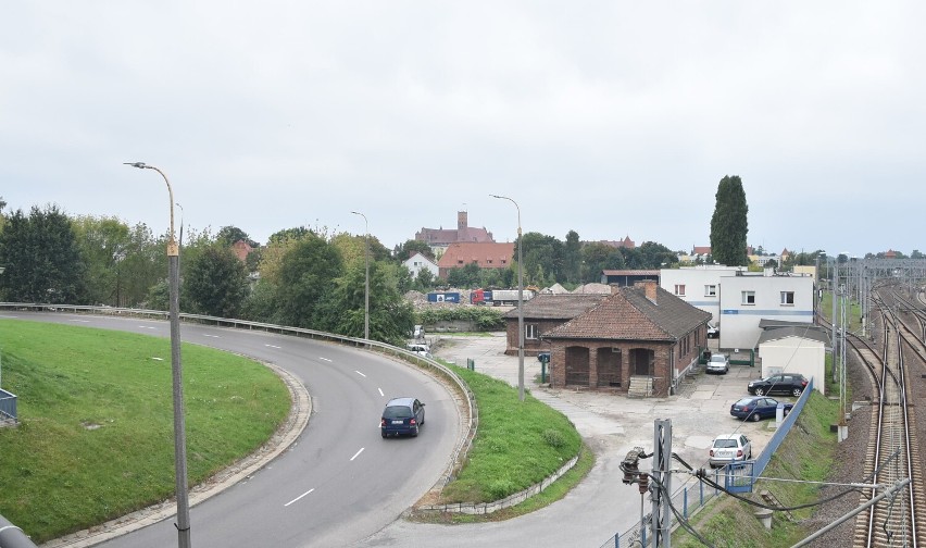 Malbork. Pemal zniknął z panoramy. W jego miejsce powstanie nowy  fragment miasta. Plan zagospodarowania wciąż jest w fazie uzgodnień