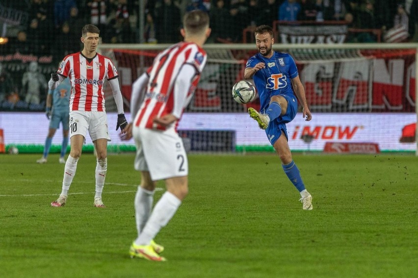 Cracovia zremisowała z Lechem Poznań 3:3