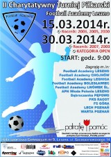 Football Academy w Lesznie: Turniej charytatywny na Zatorzu