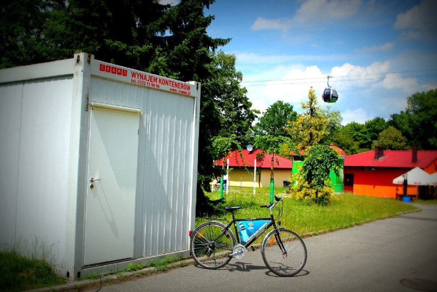Rowery w Parku Śląskim