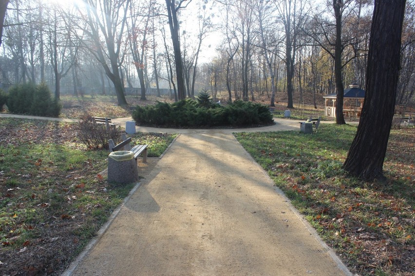 Piekary Śląskie. Park w Brzezinach przechodzi metamorfozę....