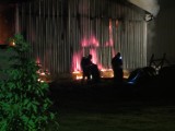 Pożar w Farmutilu Stokłosy. Płonął warsztat i magazyn z oponami. Z ogniem walczyło 60 strażaków