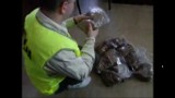 Policjanci zabezpieczyli 5 kg nielegalnego tytoniu [WIDEO]