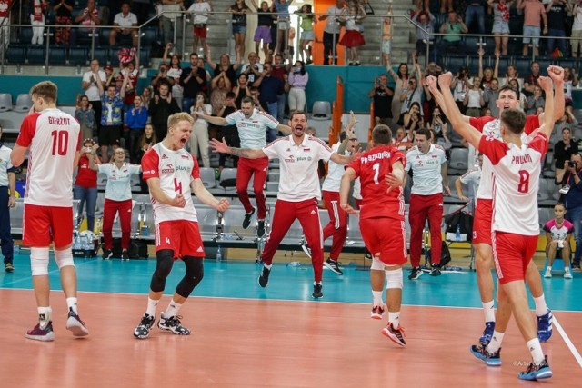 Radość w polskiej drużynie jest ogromna