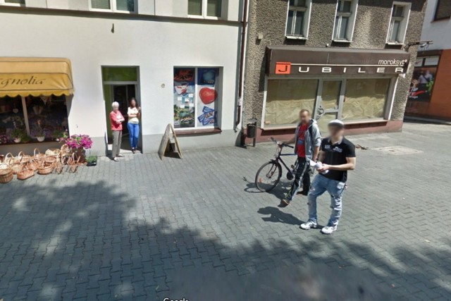 Kluczbork na zdjęciach Google Street View