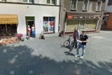 Kluczbork na zdjęciach Google Street View. Rozpoznasz te osoby i te miejsca?