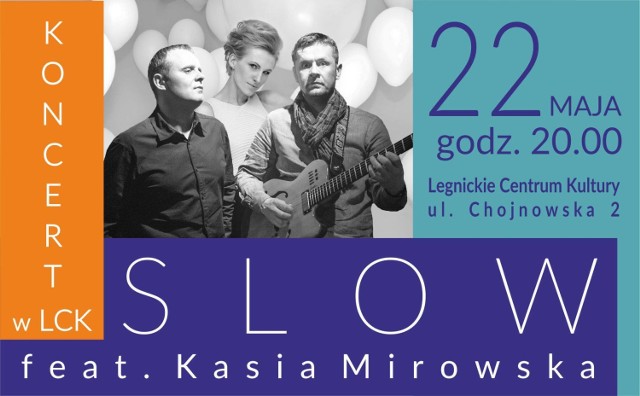 LCK Legnica. Odwołany niedzielny koncert zespołu SLOW