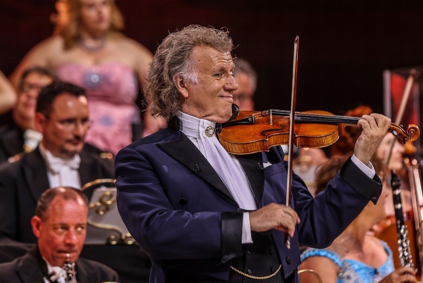 Tłumy na koncercie André Rieu w Ergo Arenie. Występ słynnego...