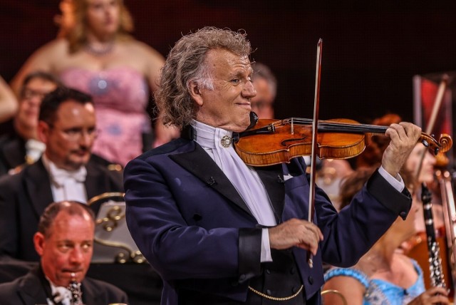 Tłumy na koncercie André Rieu w Ergo Arenie. Występ słynnego skrzypka w Trójmieście zachwycił. To była genialna symfonia emocji.