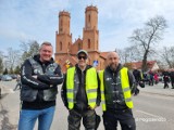 Sztormowcy Storm Riders zainaugurowali sezon moto w Krokowej: najpierw msza św., później impreza. Sezon motocyklowy 2023