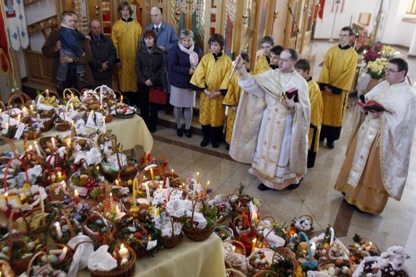 Święconka u grekokatolików